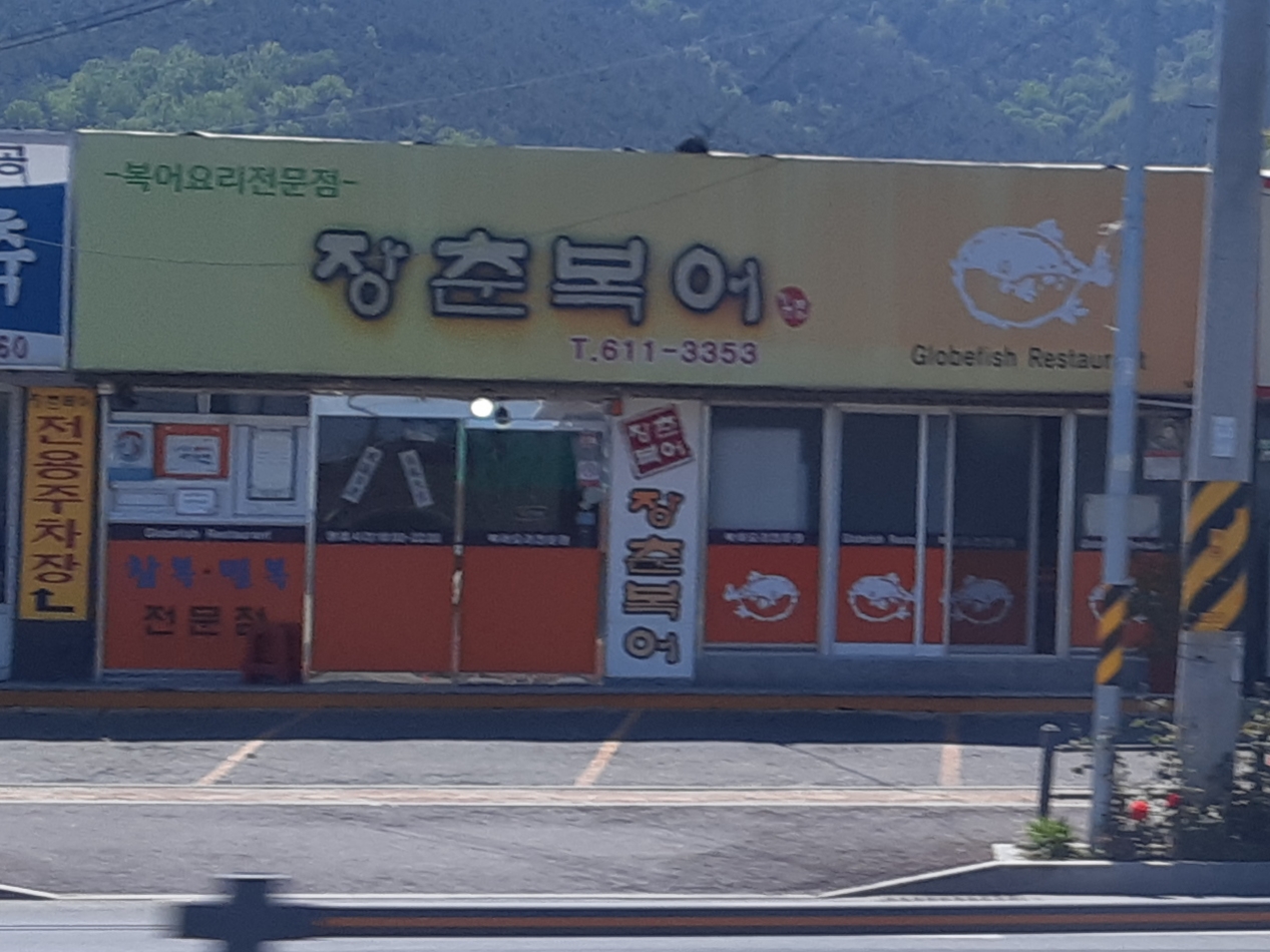 장춘복어