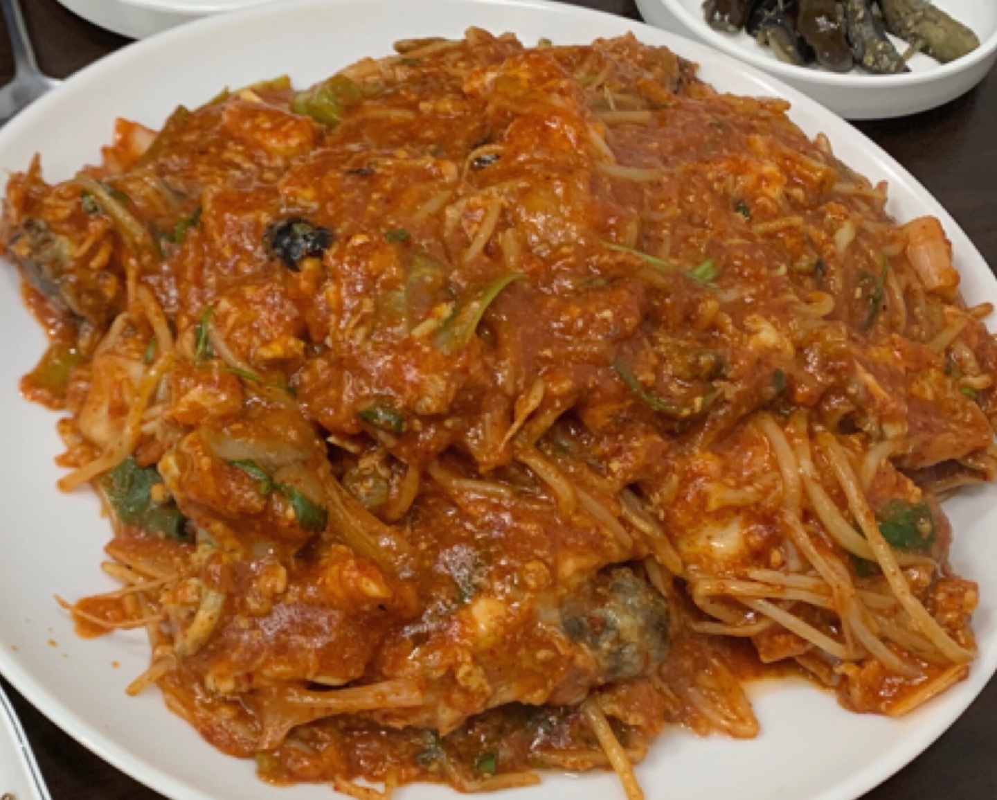 옥미아구찜