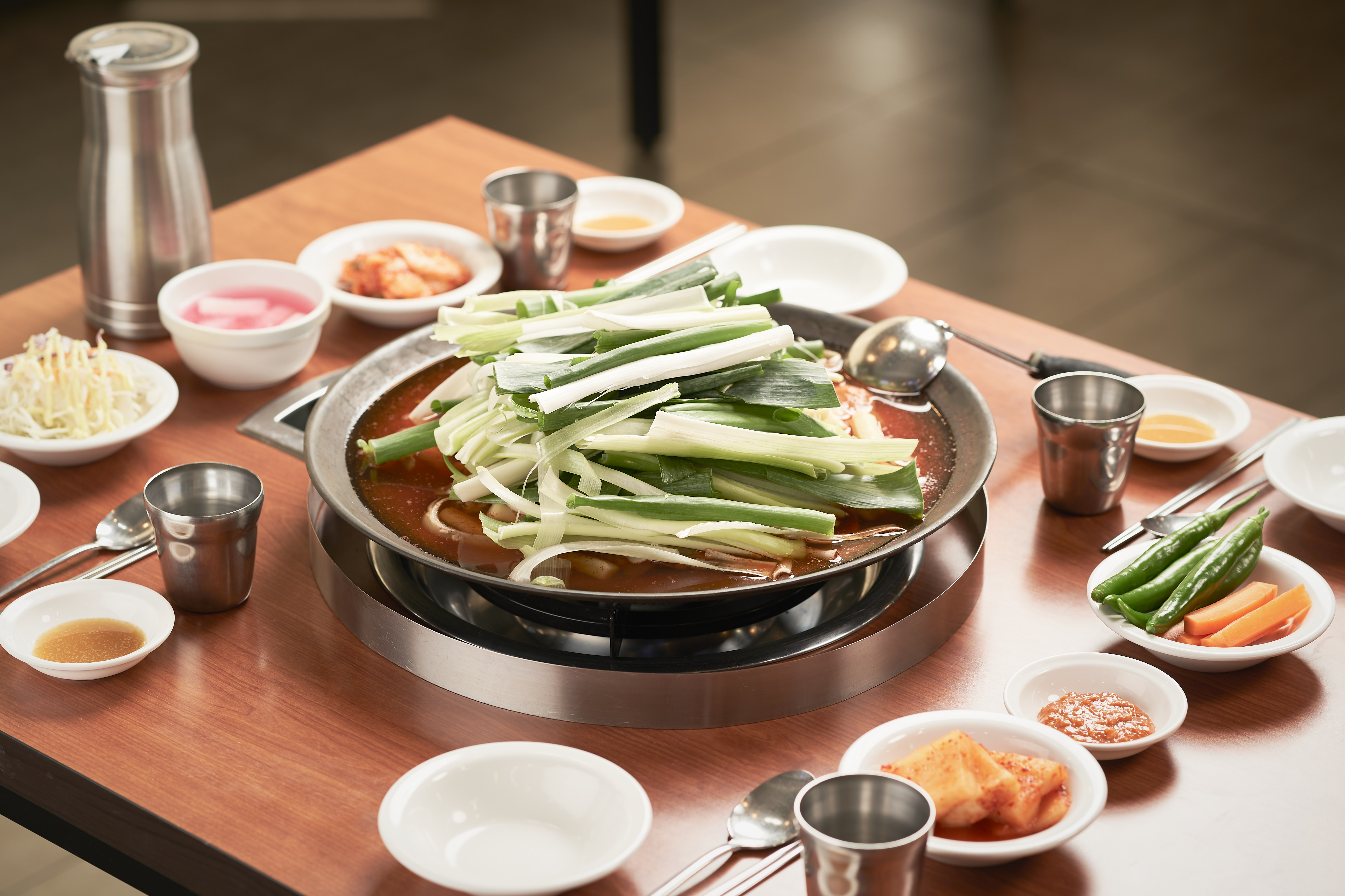 아랜역물닭갈비 본점