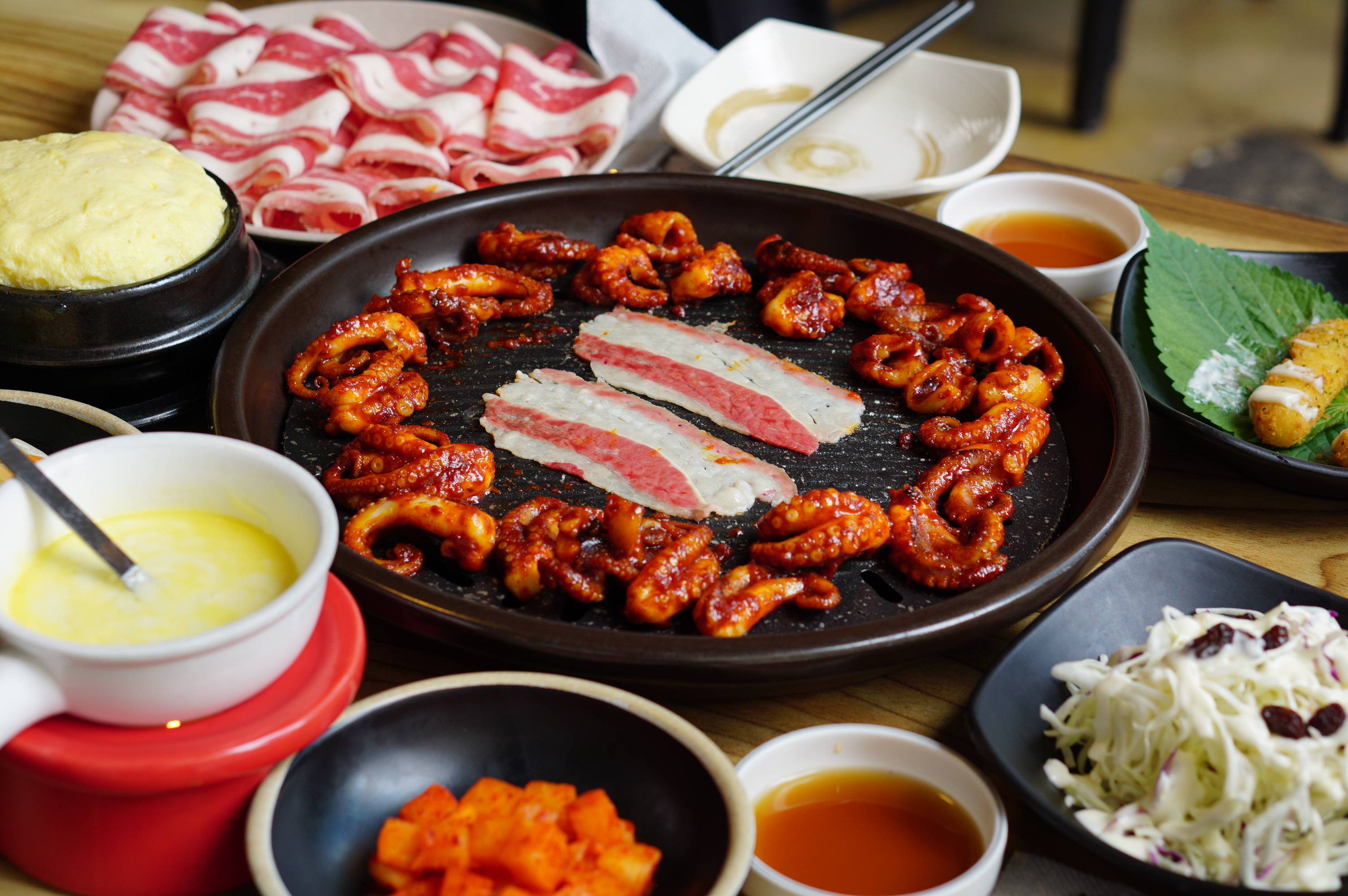 차돌박힌쭈꾸미 명동점
