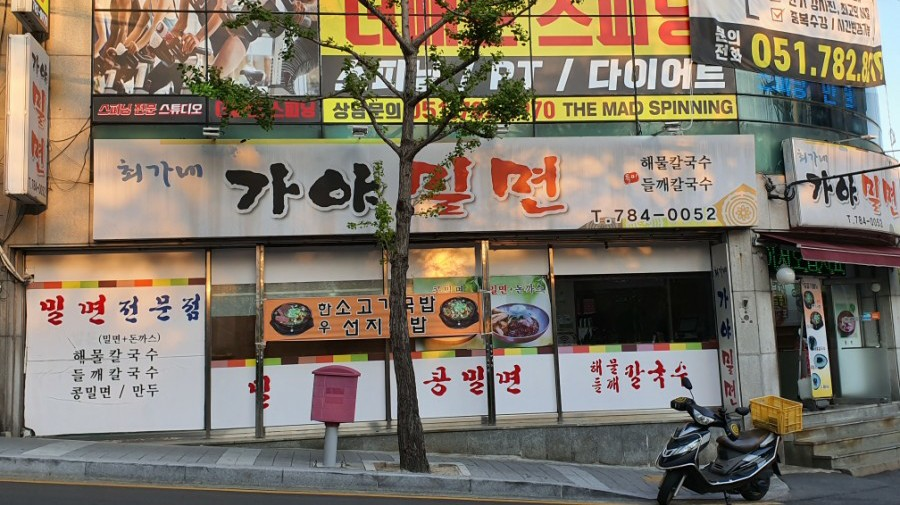 최가네가야밀면