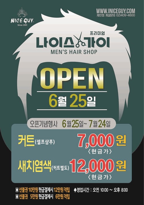 나이스가이 포일점