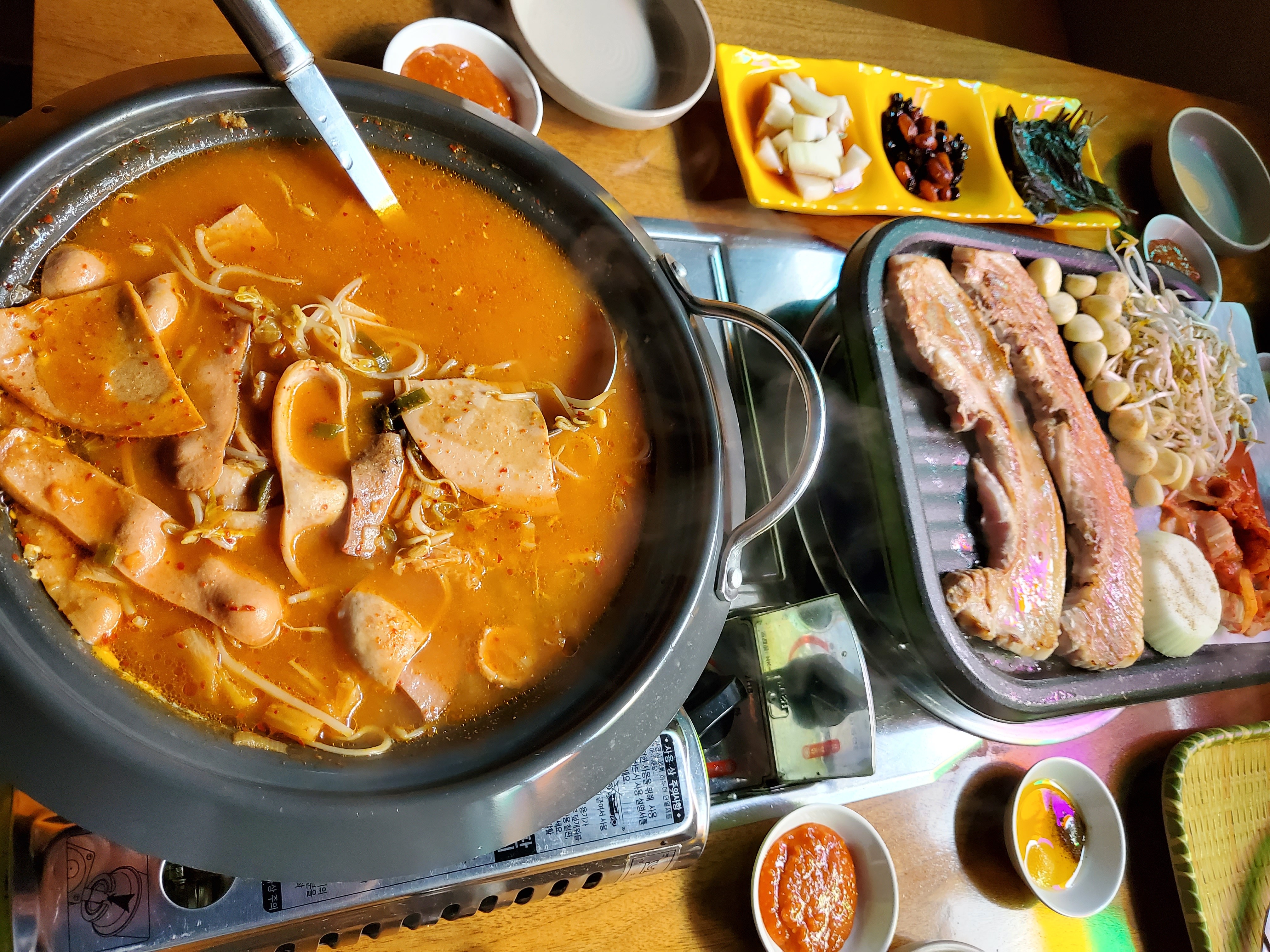 3535부대찌개와쌈겹살 구로본점