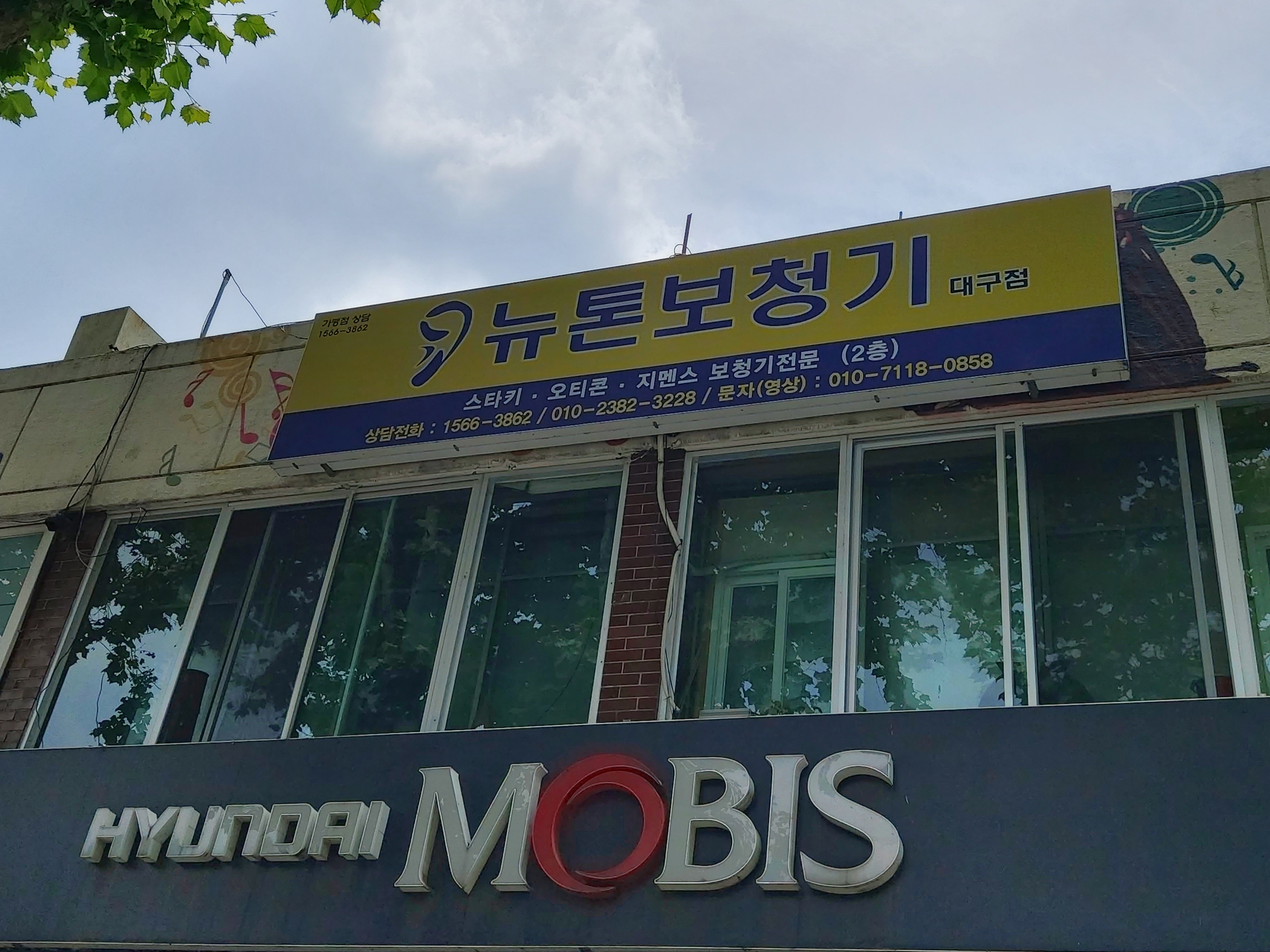 뉴톤보청기 대구점 대표 이미지