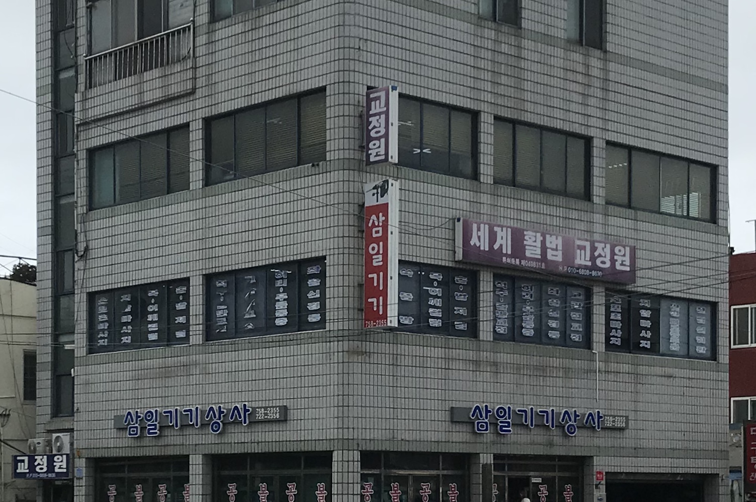 세계건강활법교정원 대표 이미지