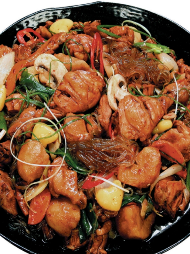 최해란공주찜닭 감삼점