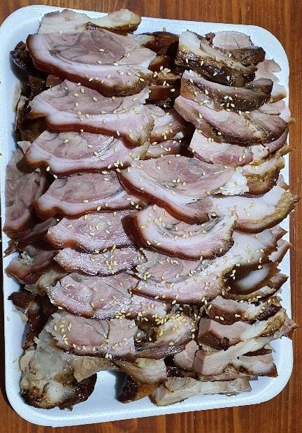 살래흑돼지족발