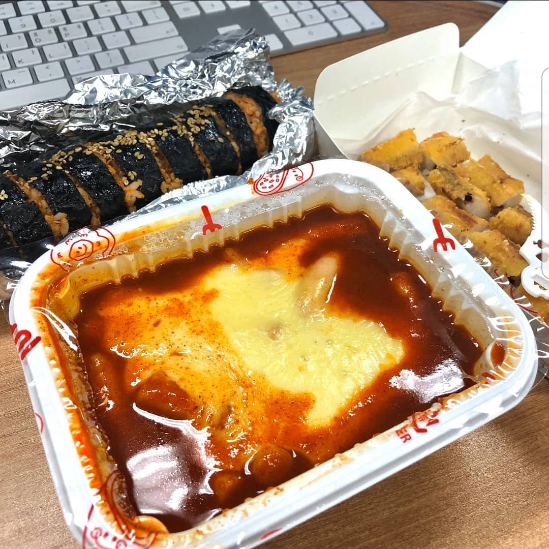신전떡볶이 첨단2지구점