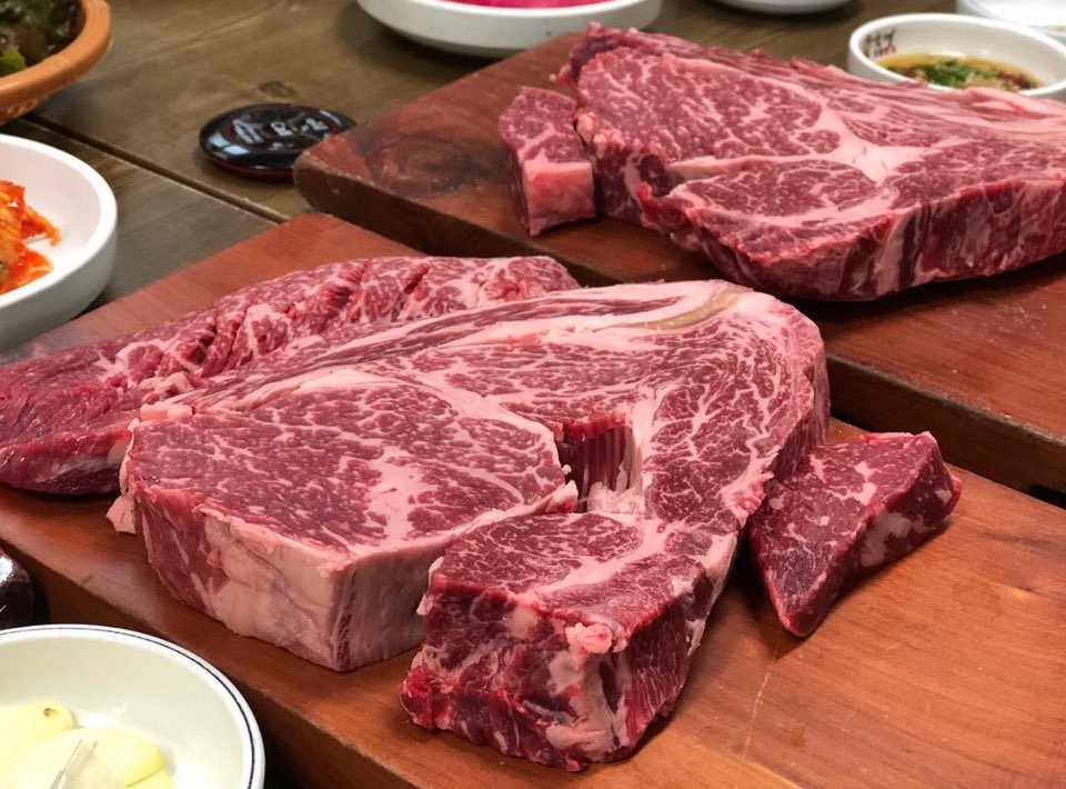 육영토종한우 본점