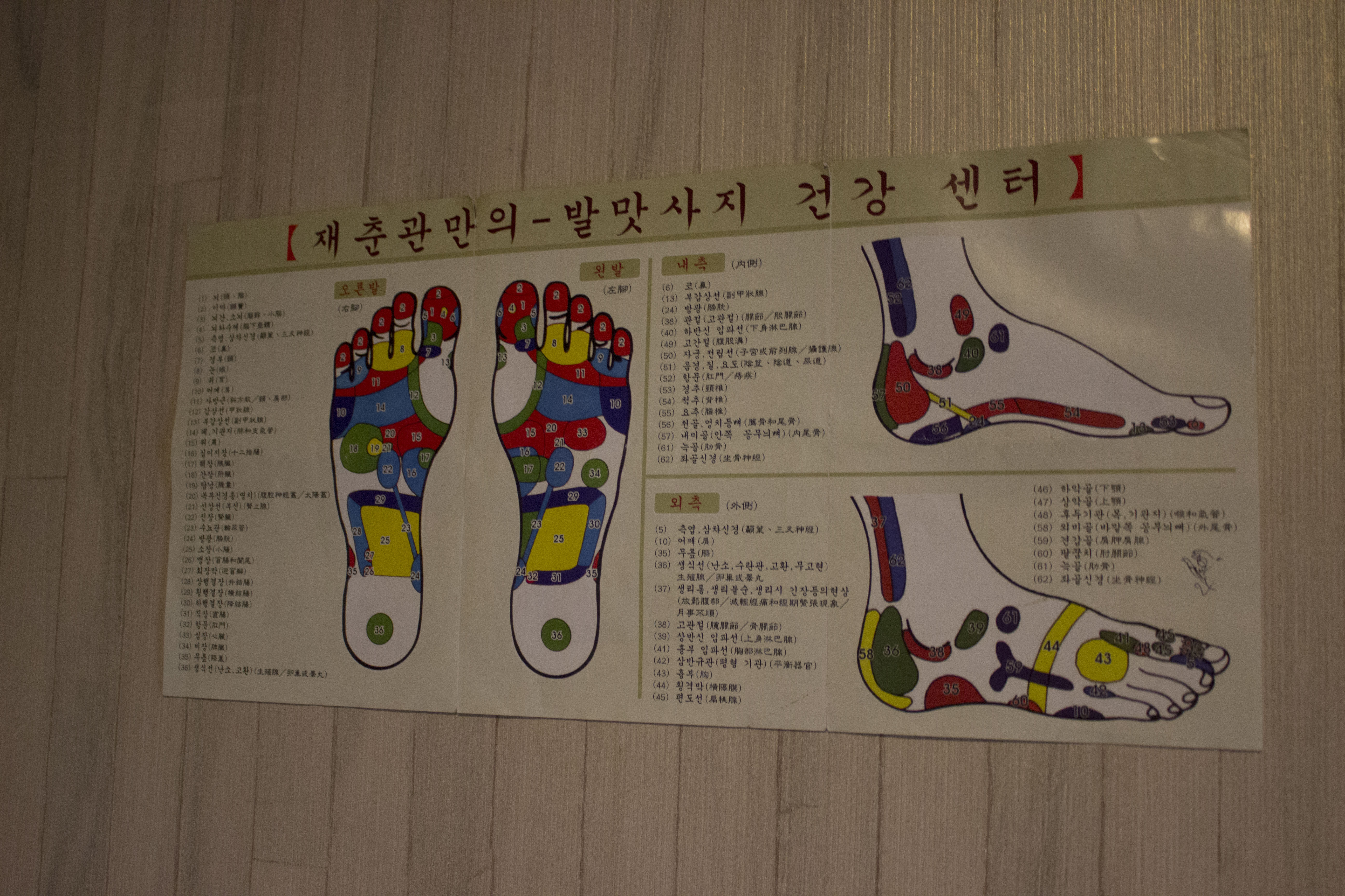피부에 과일을 주는 여자