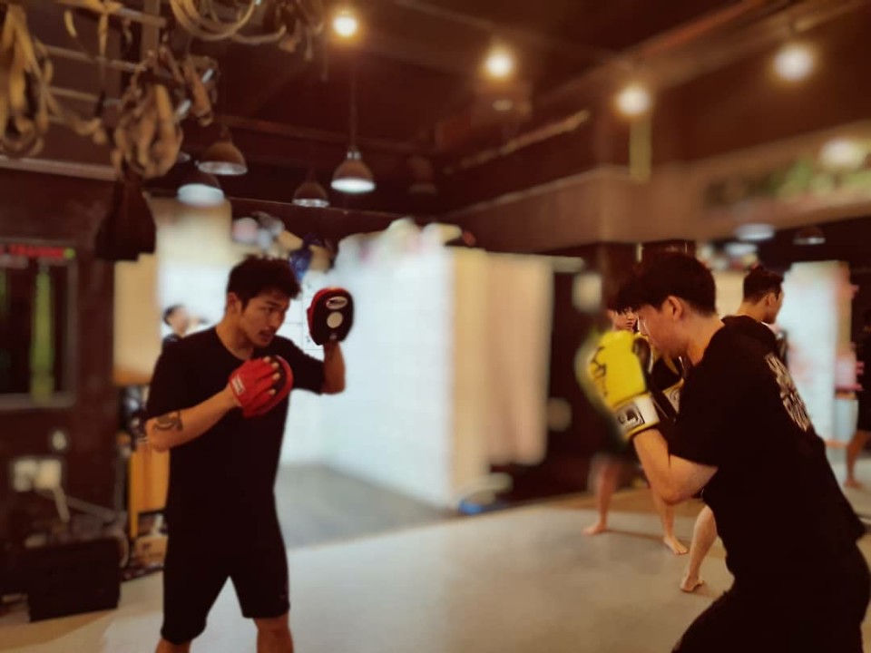 싸비복싱 MMA스페이스