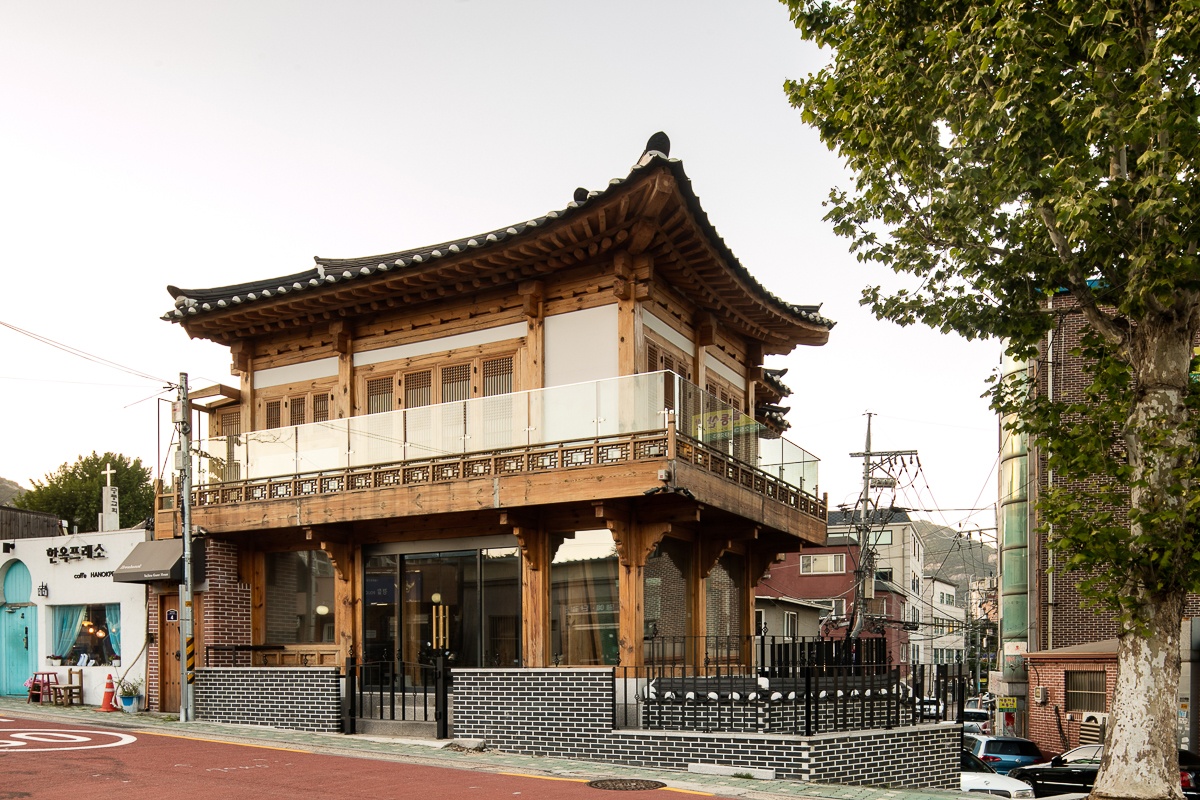 이화한옥 사직루