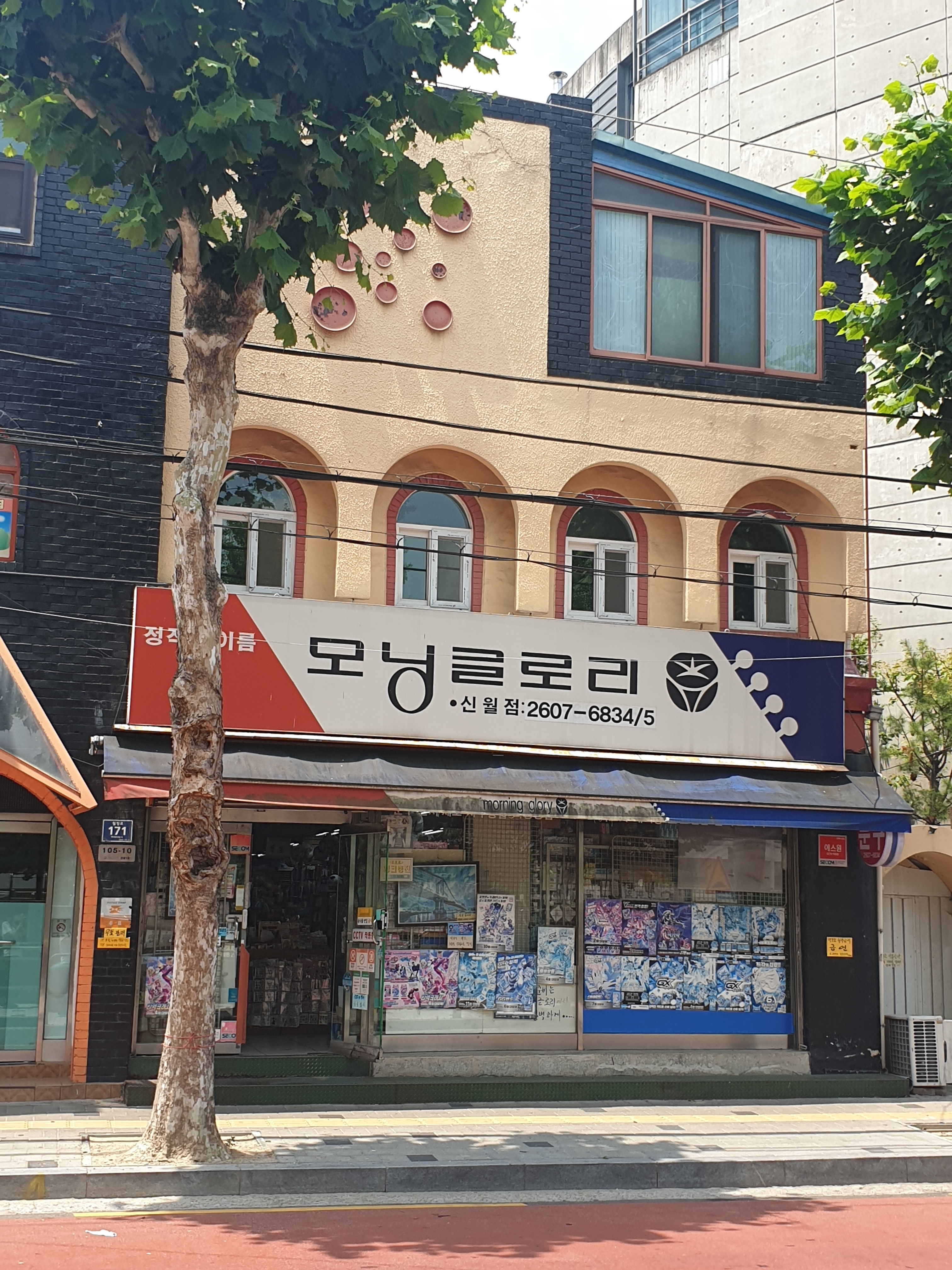 모닝글로리 신월점