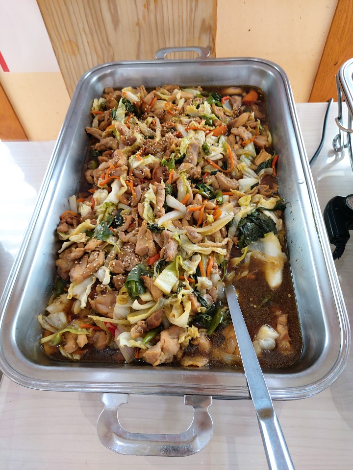 더 맛 한식뷔페