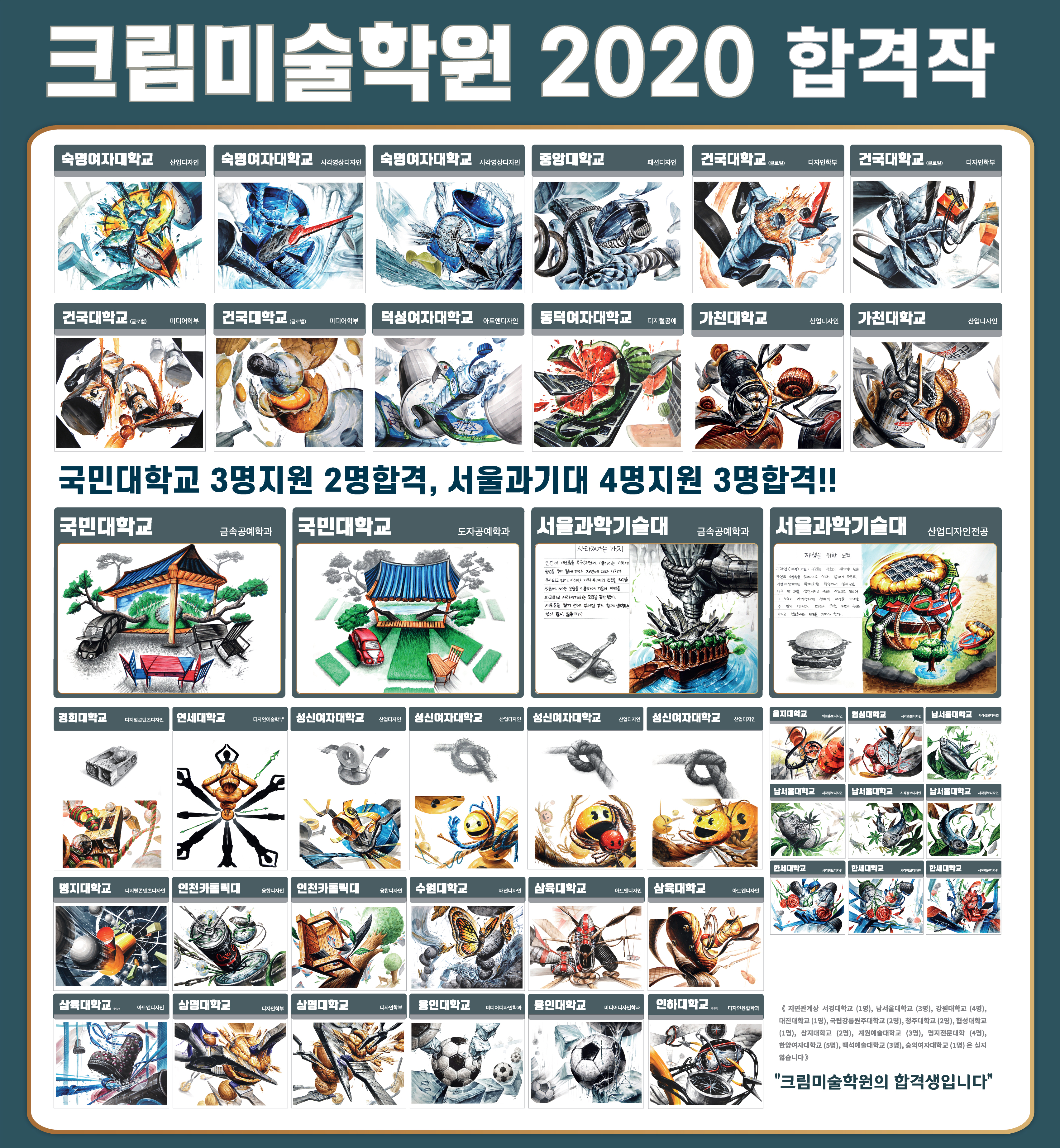 노량진크림미술학원