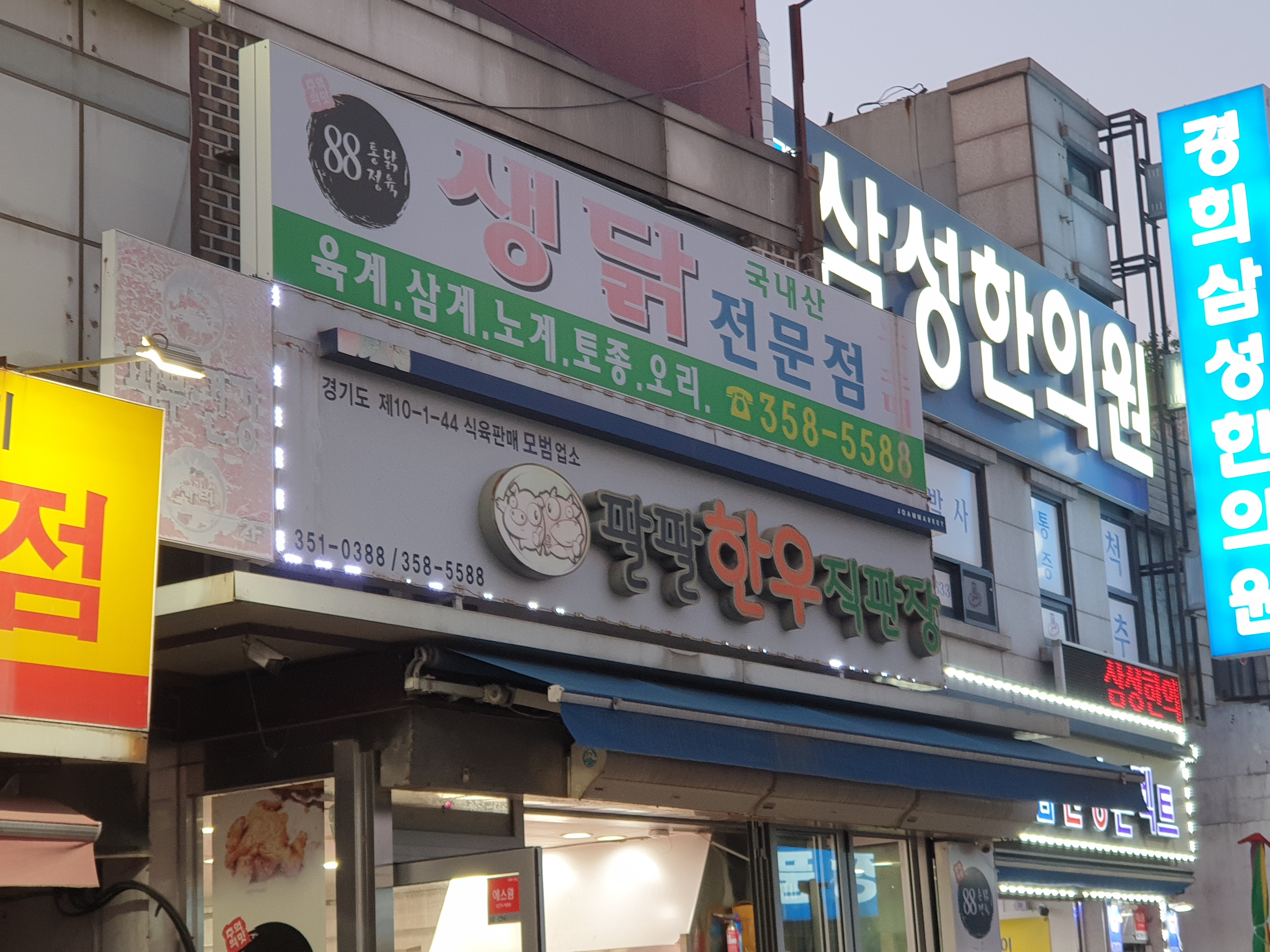 팔팔정육점