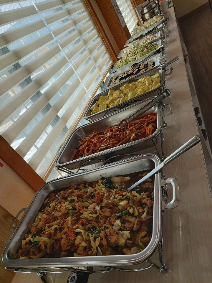 더 맛 한식뷔페