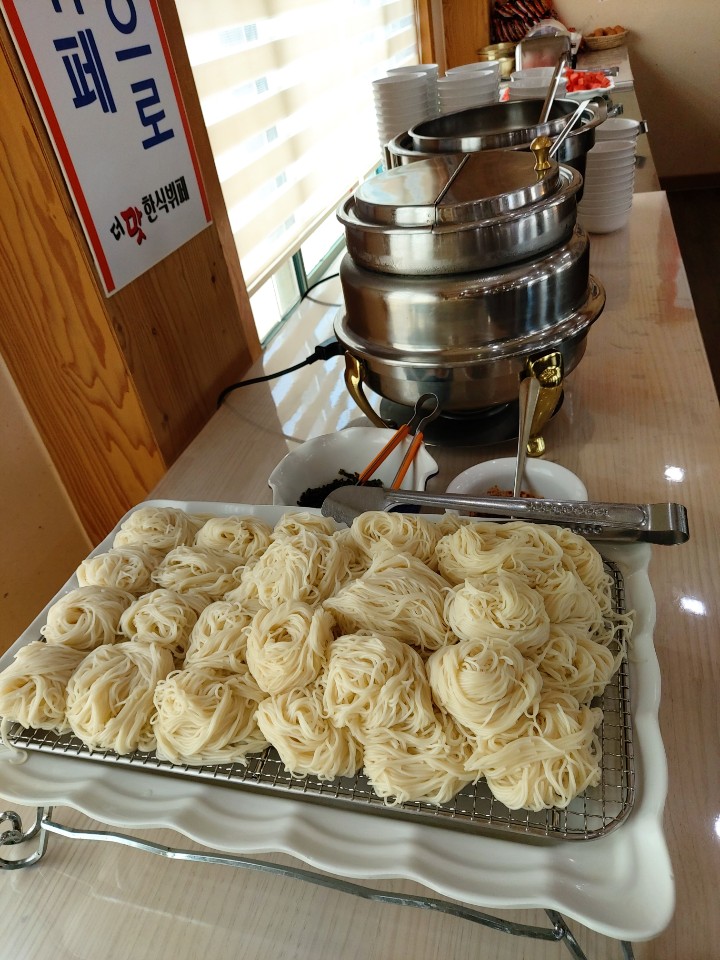 더 맛 한식뷔페