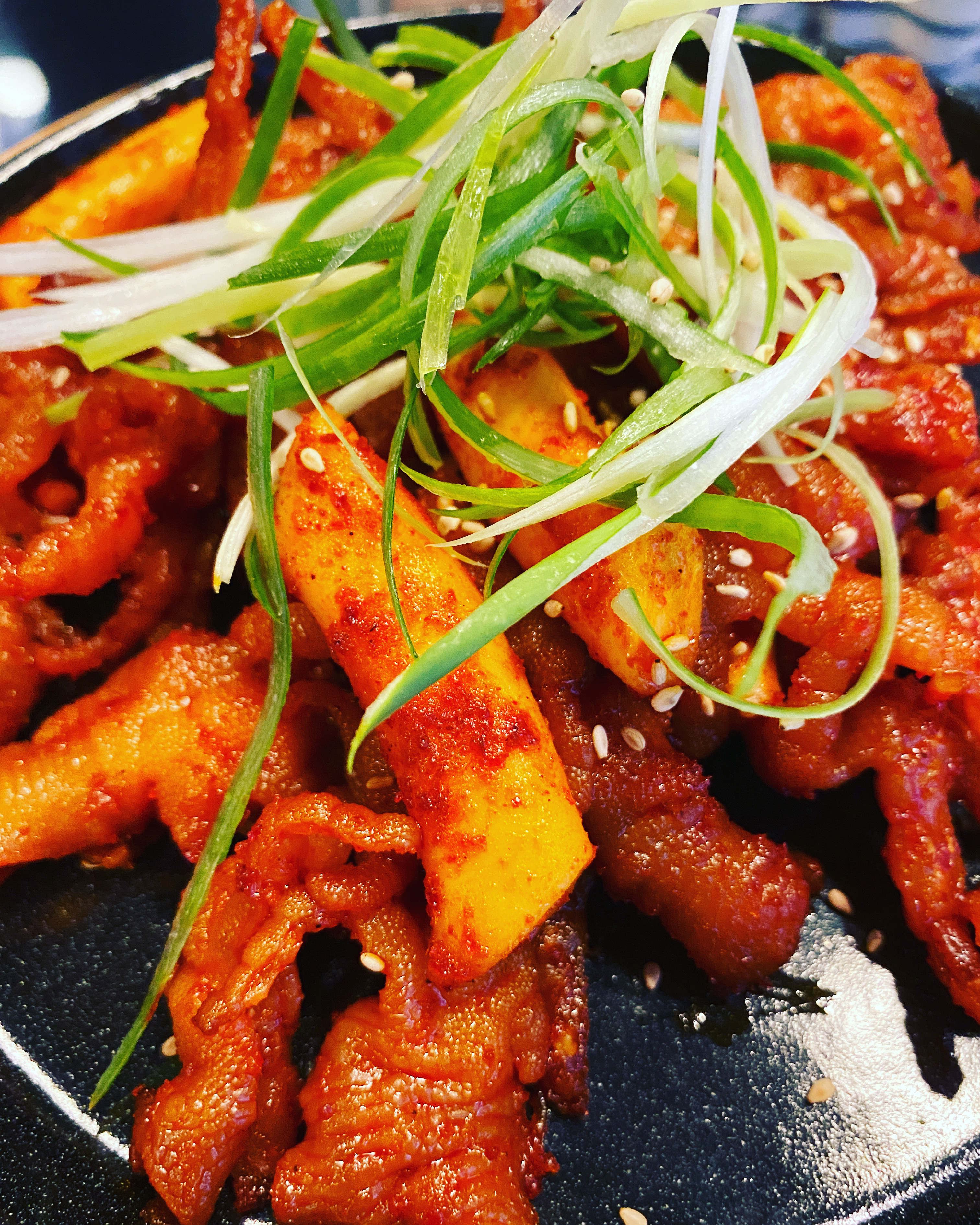 미인닭발 신정점