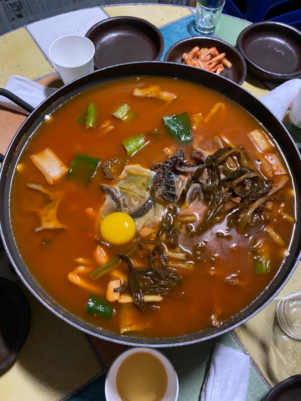 쪽갈비석쇠구이