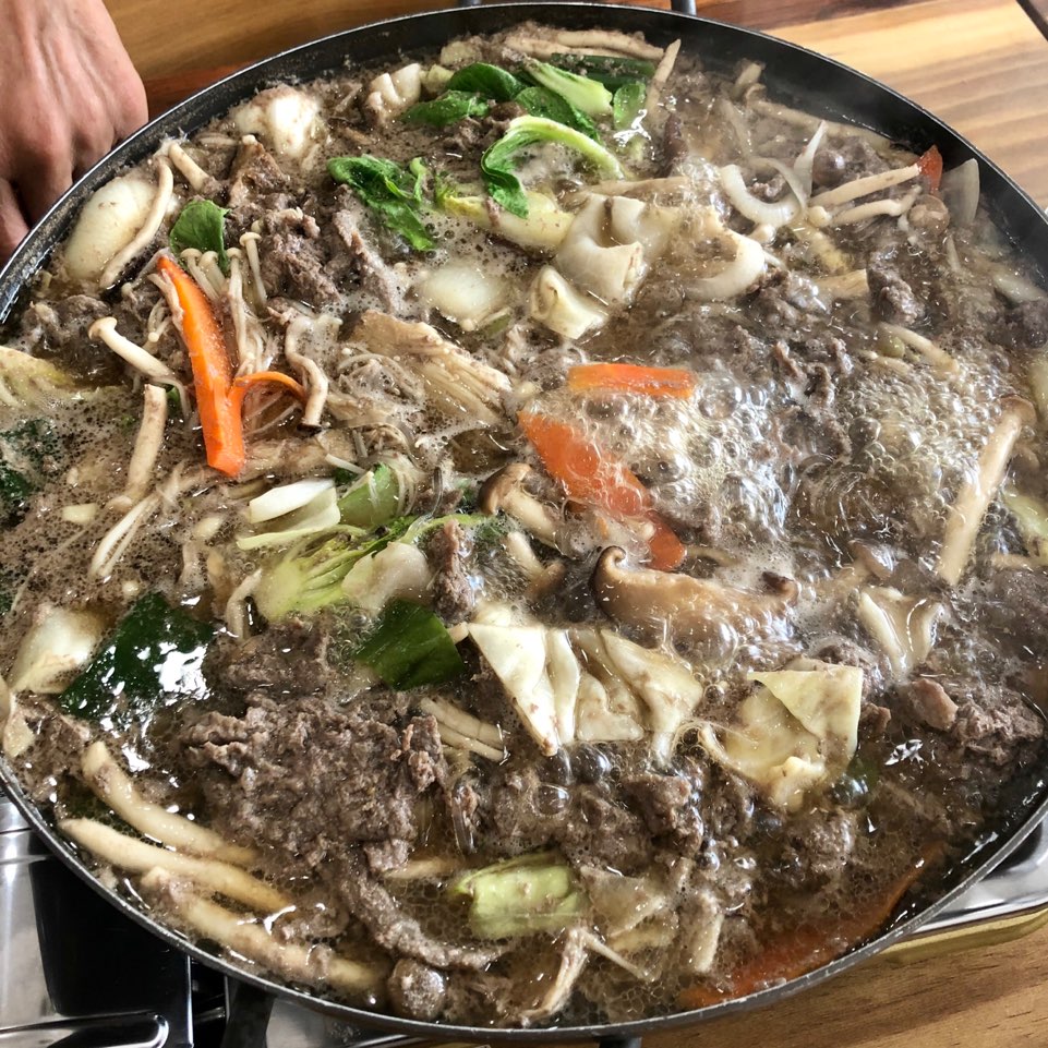 갈대한우촌