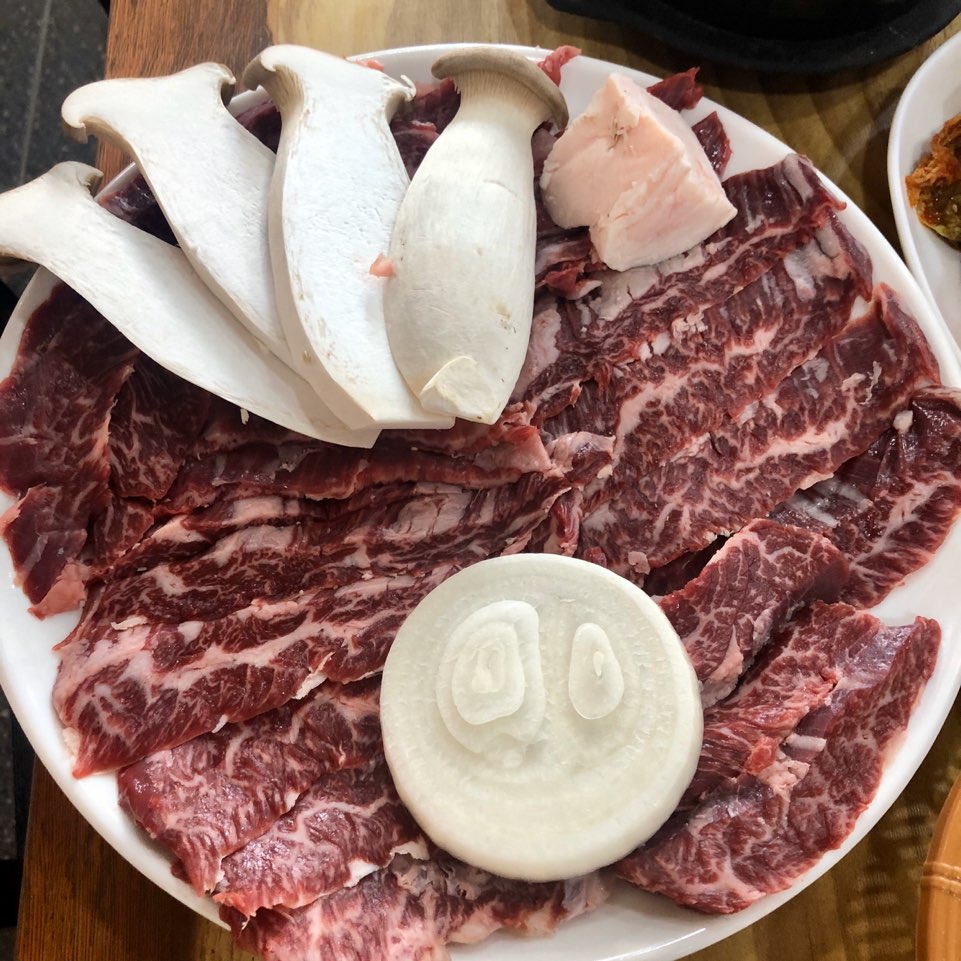갈대한우촌