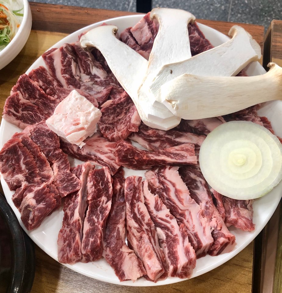 갈대한우촌