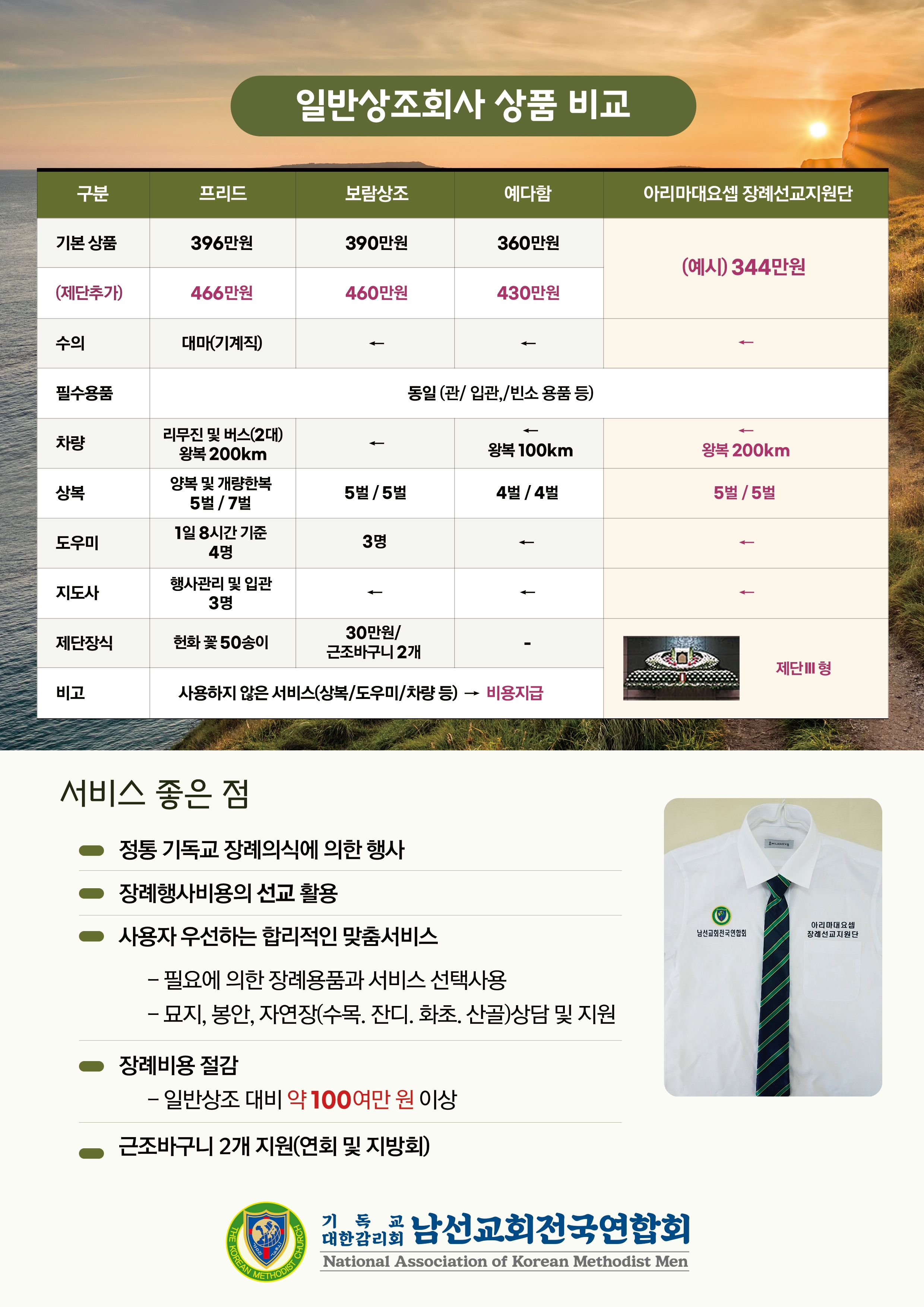 아리마대요셉 장례선교지원단