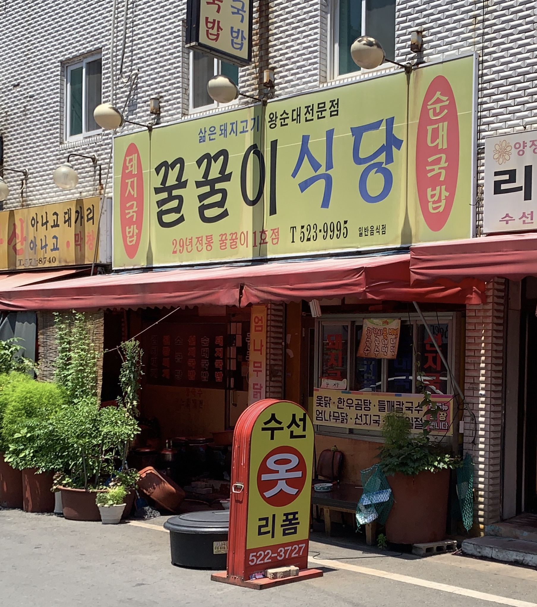 꿀꿀이식당