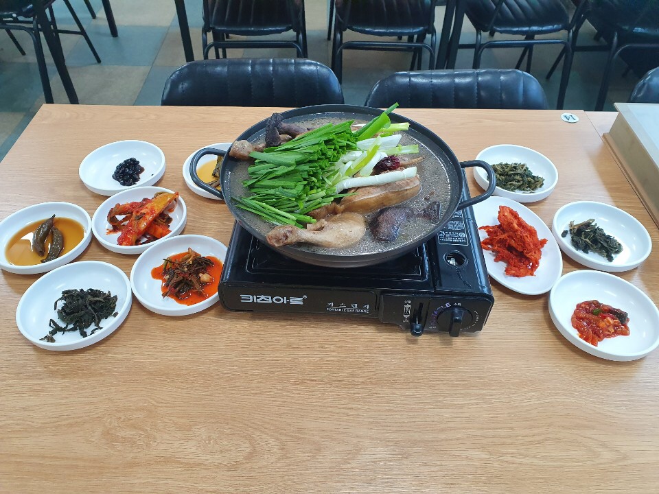 화암동굴 아리랑식당