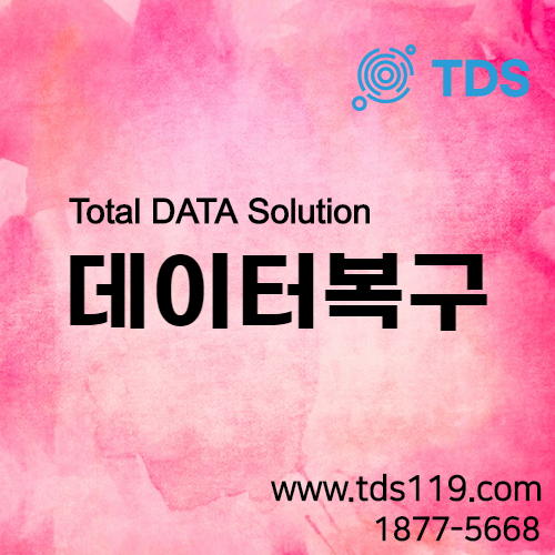데이터복구 TDS