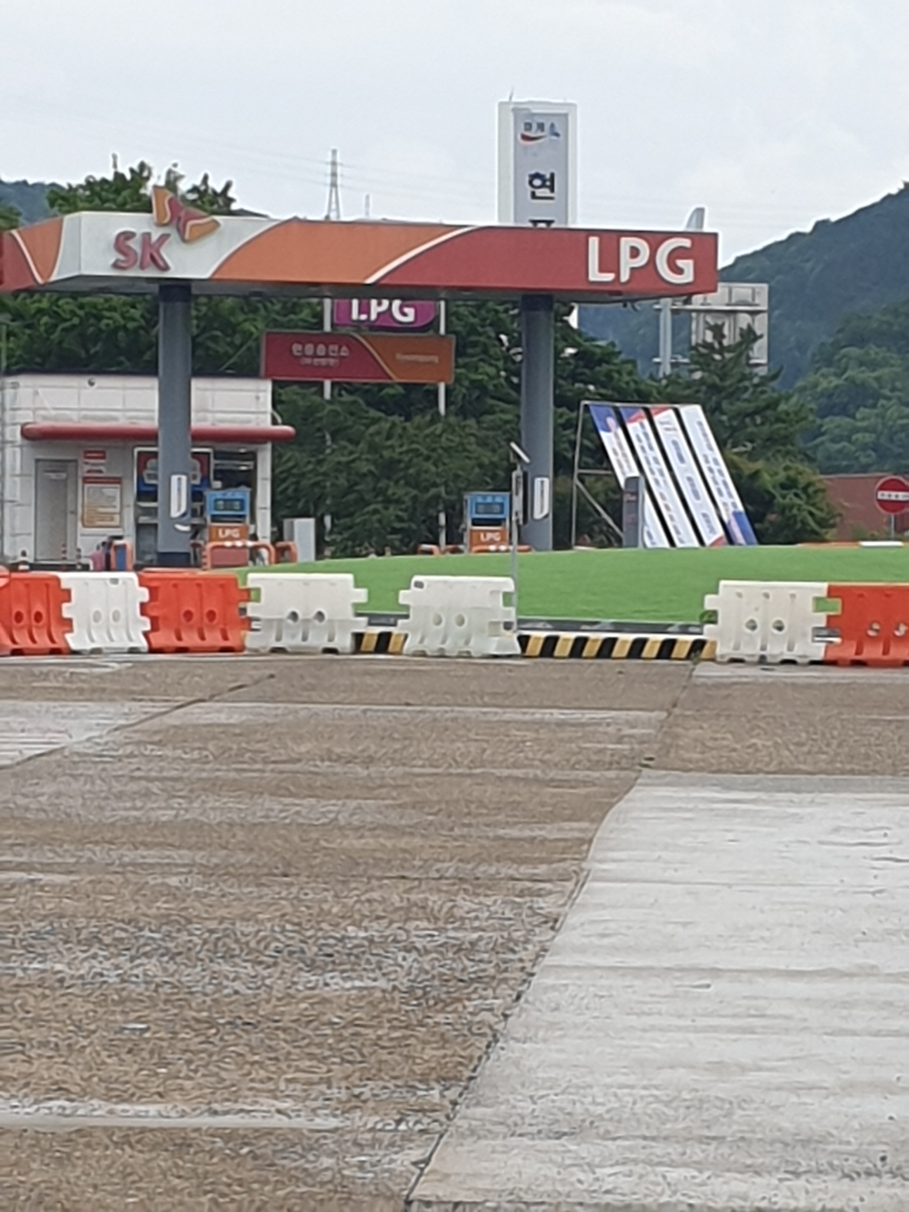 EX-OIL 현풍주유소 (마산방향)