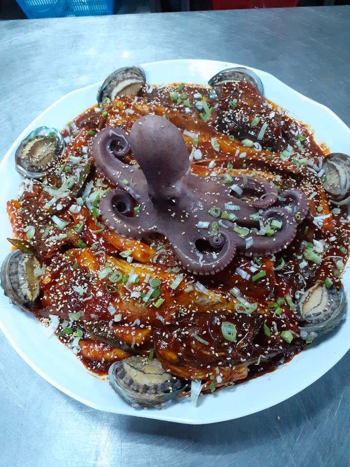 한림옹포왕코다리전문점