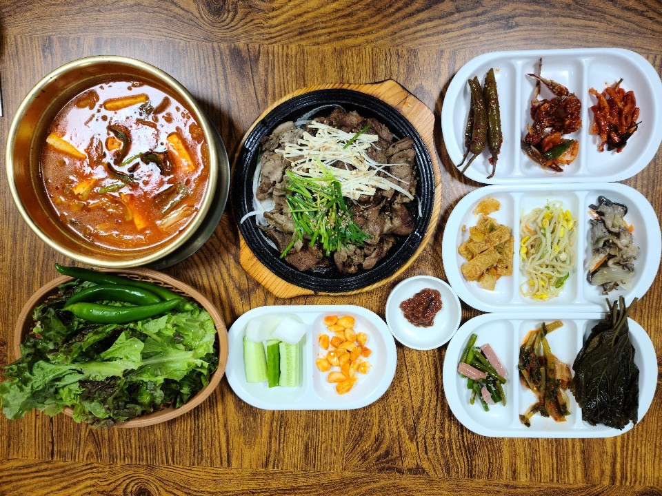 교암숯불고기 3