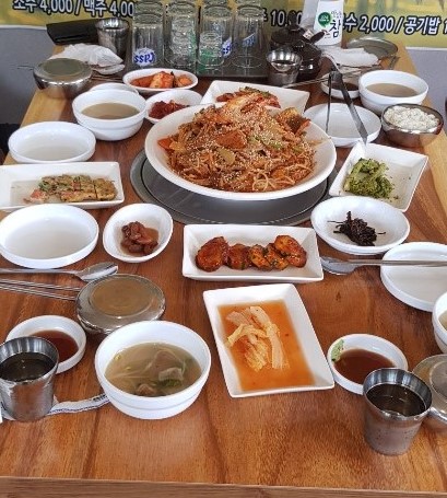용대리황태가든