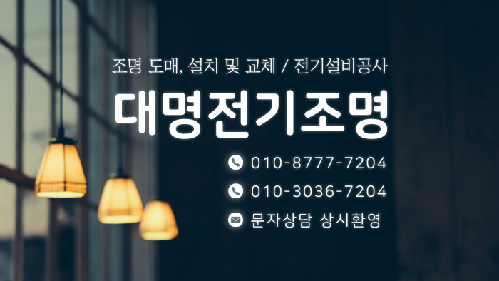 대명전기조명