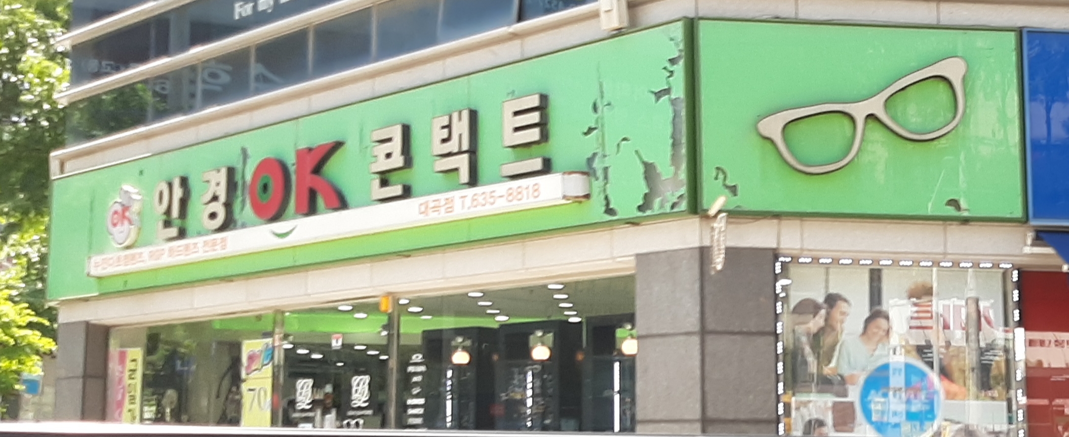 안경오케이콘택트 대표 이미지