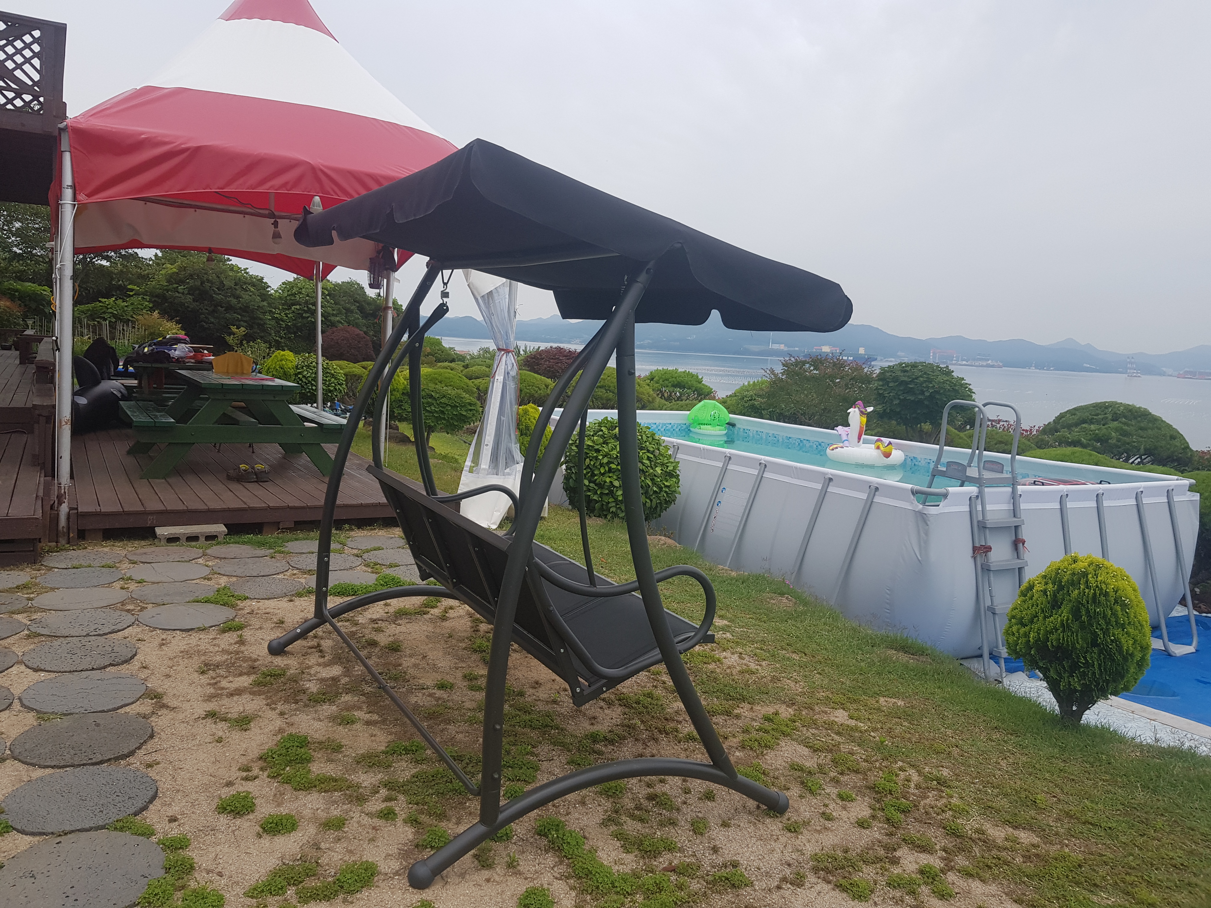 숲속소나무펜션 테라록사카페