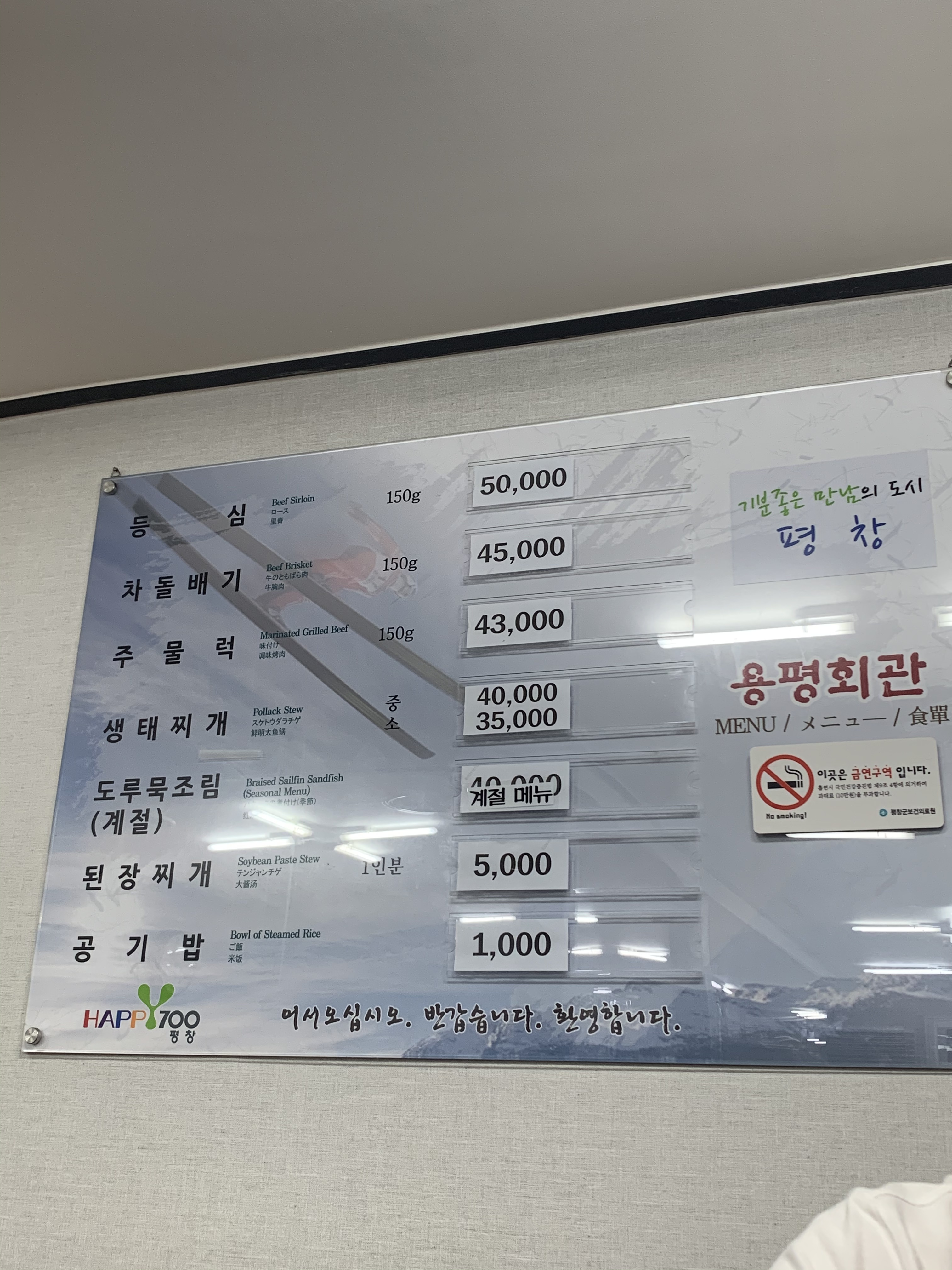 용평회관