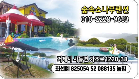숲속소나무펜션 테라록사카페