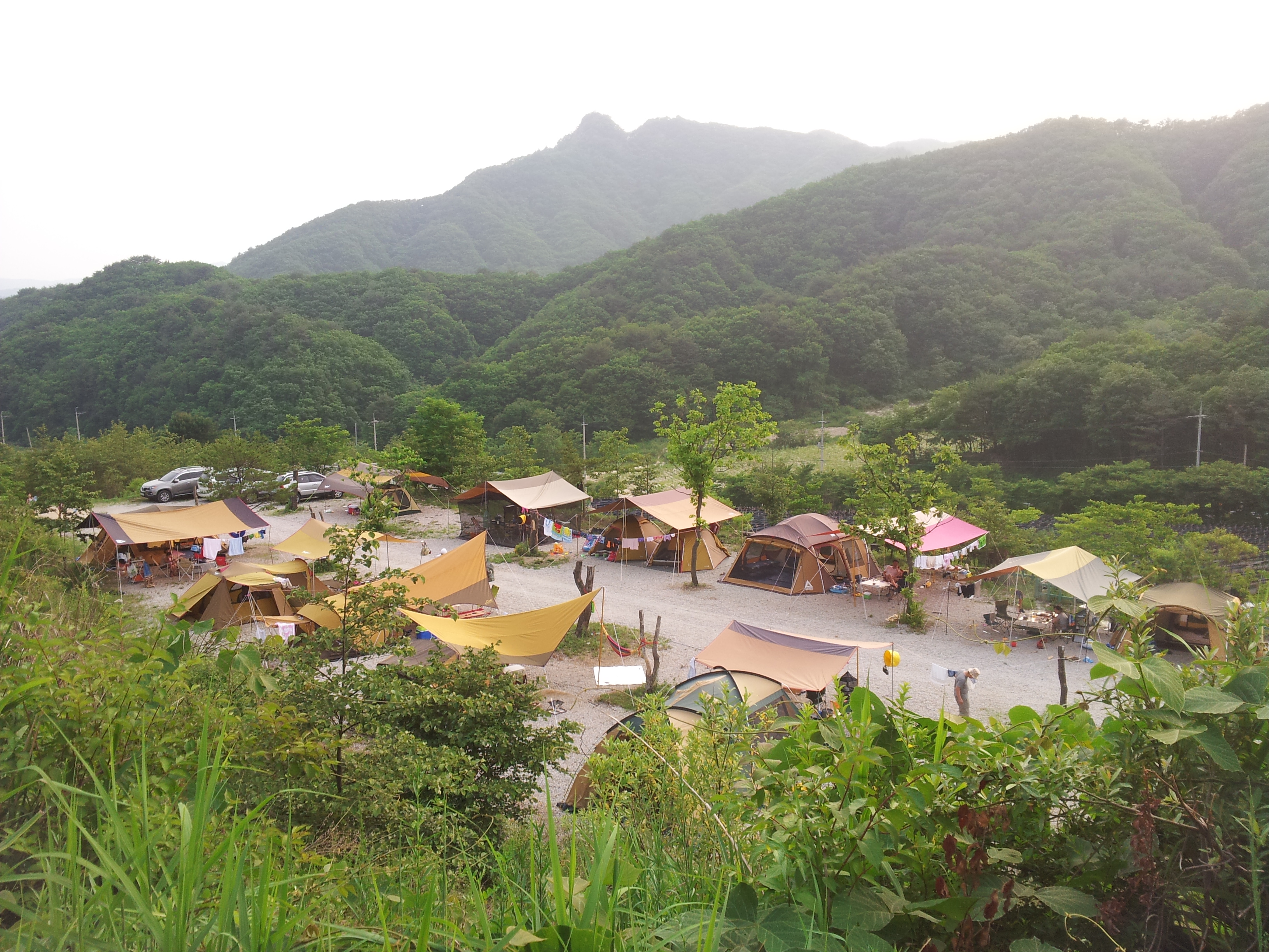 산마루캠핑장