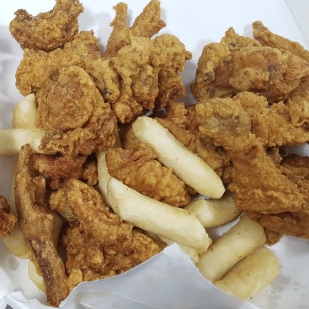 양동닭전머리통닭