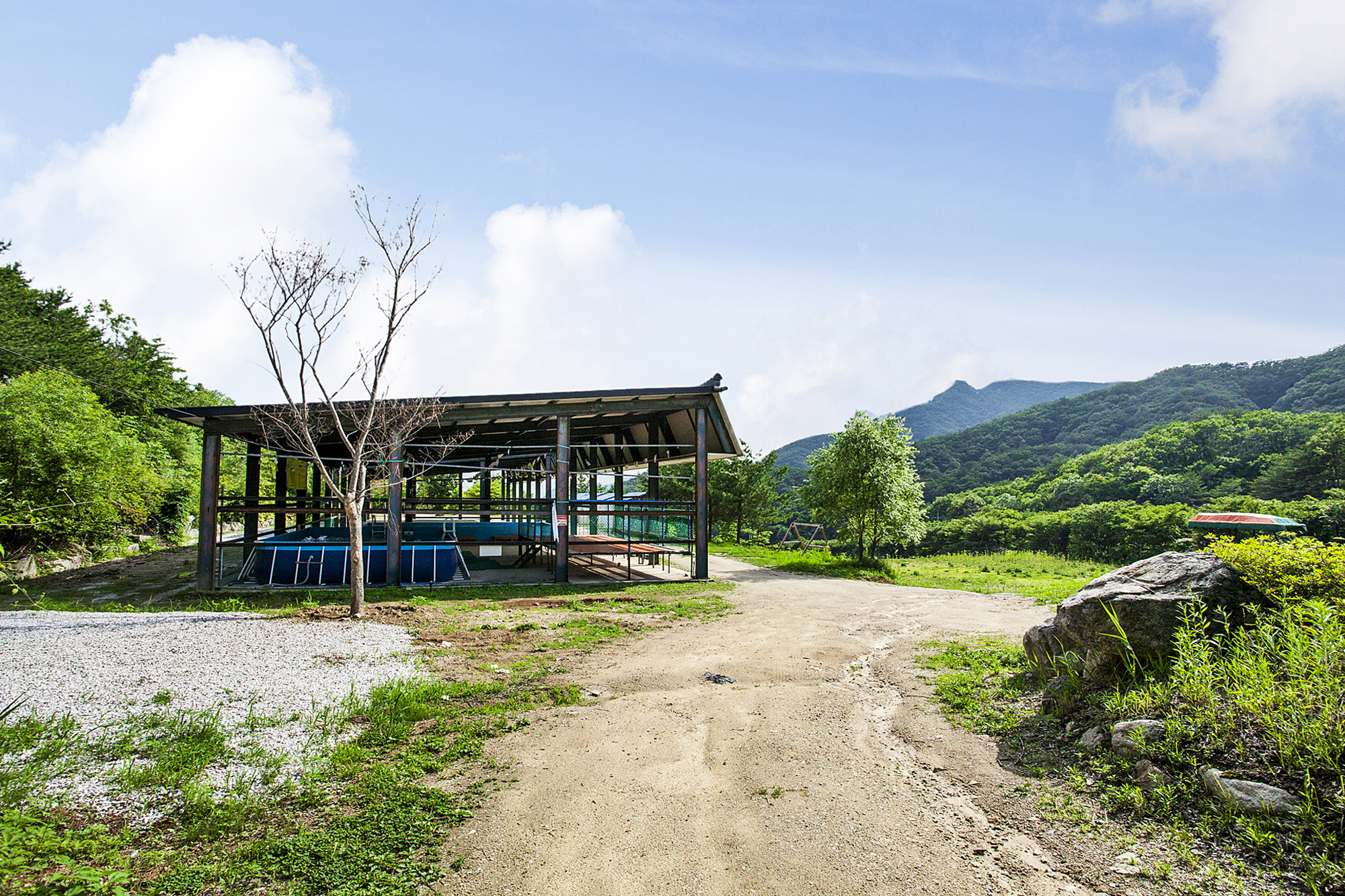 산마루캠핑장