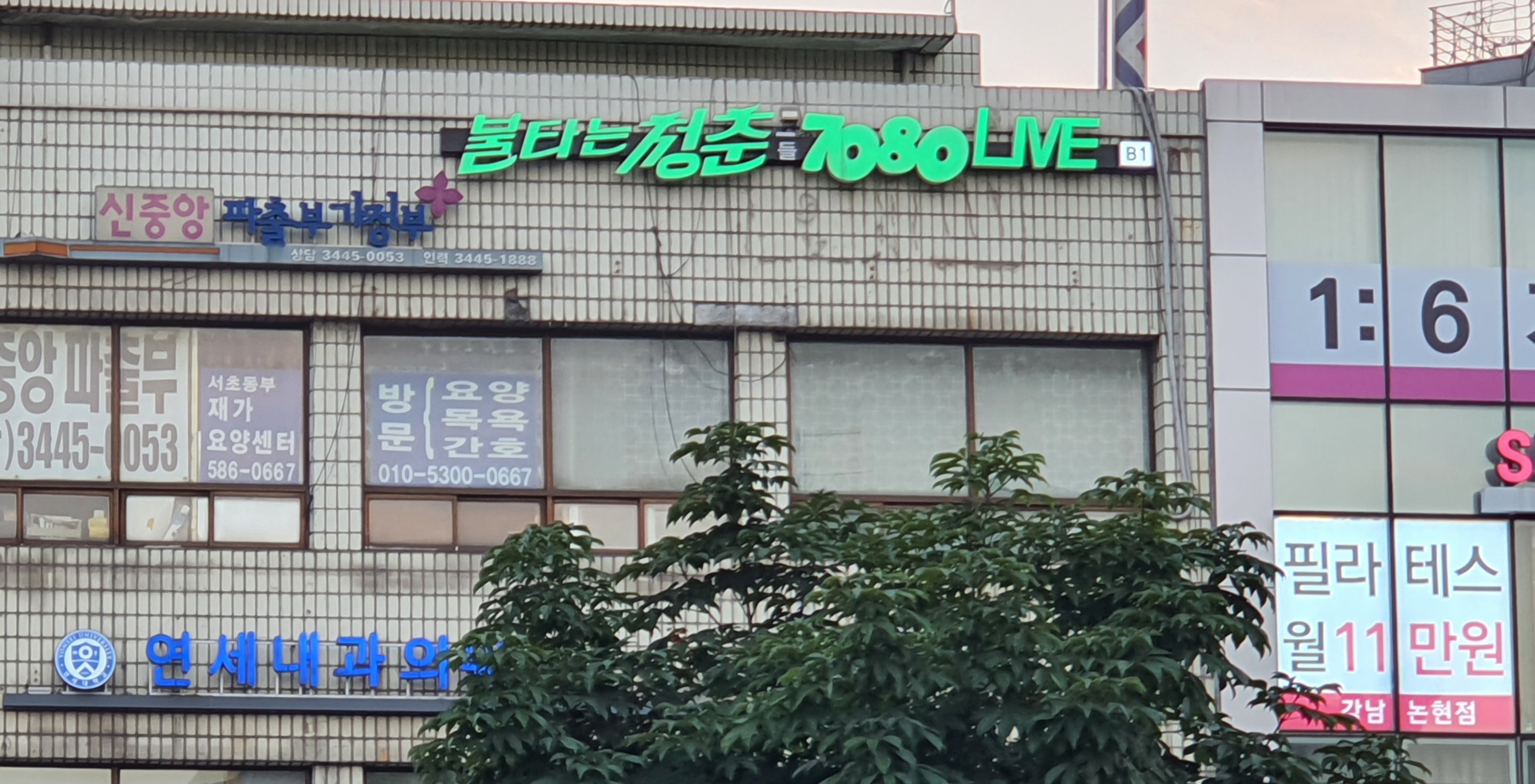 불타는청춘7080라이브