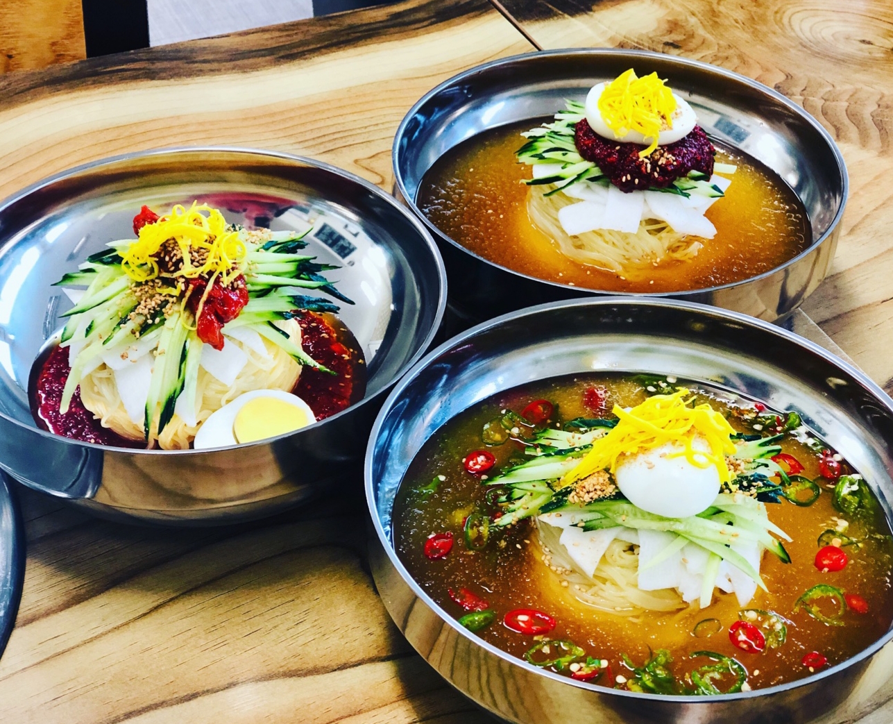 삼정밀면