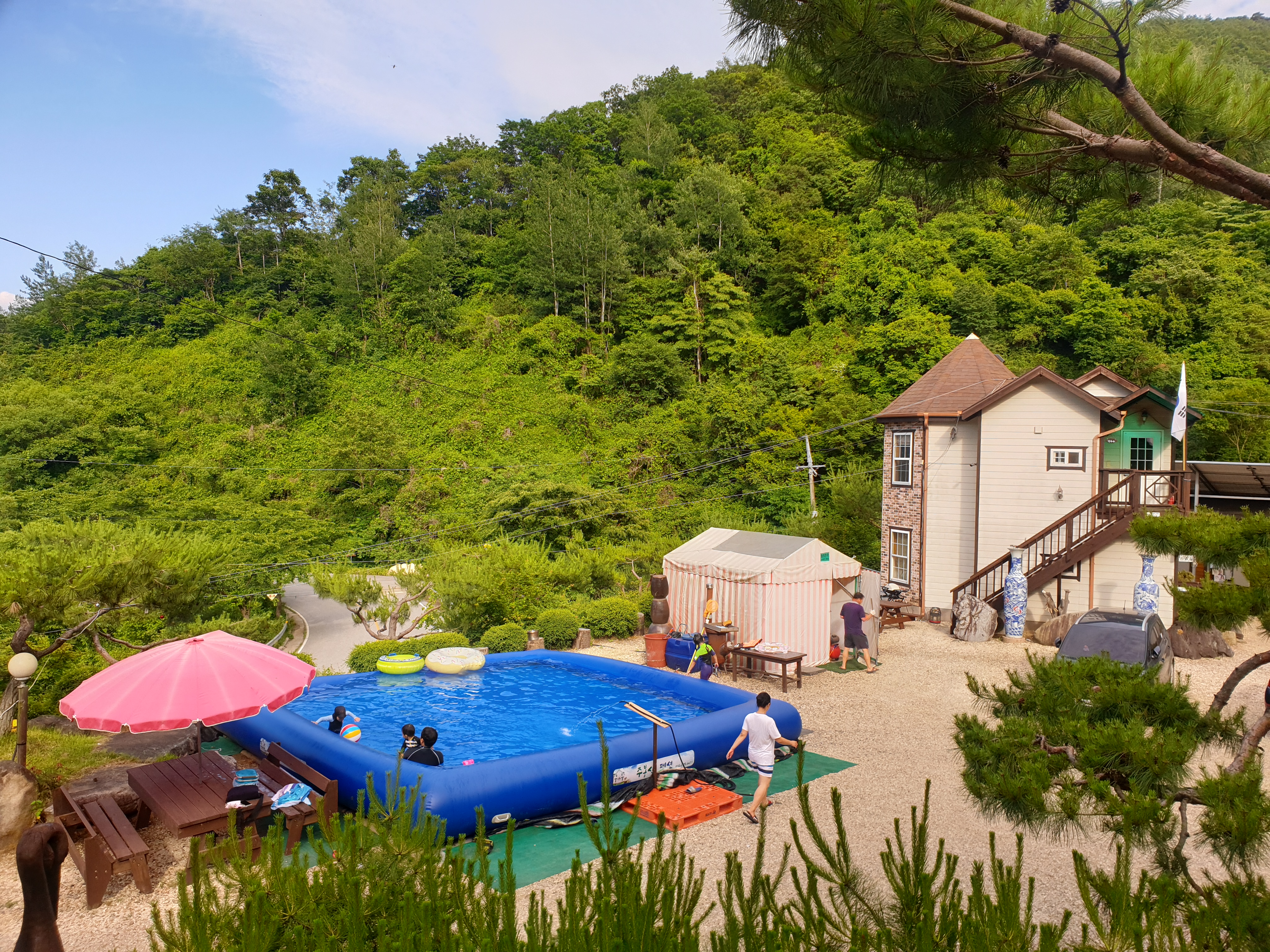 주봉산펜션