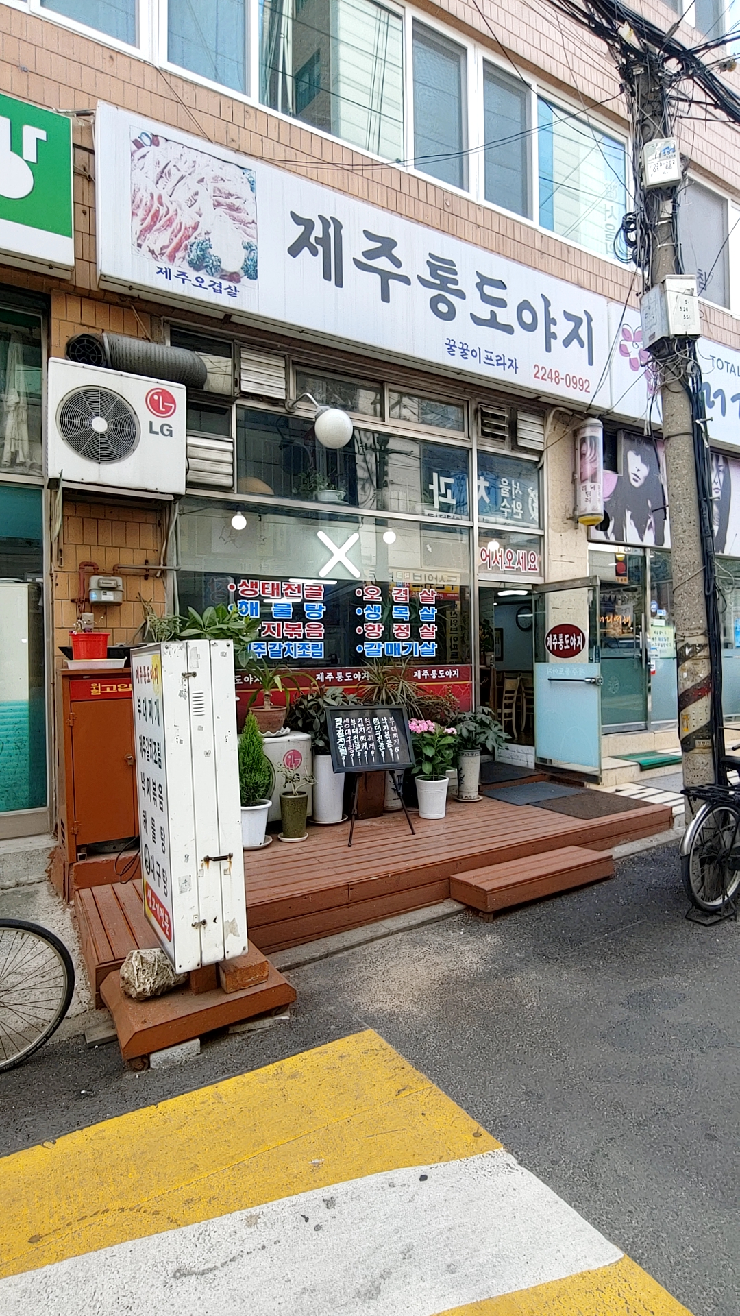 제주통도야지