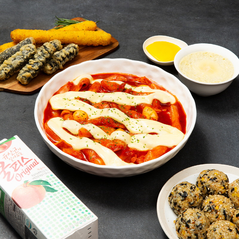 불타는여고24시떡볶이 중앙여고점