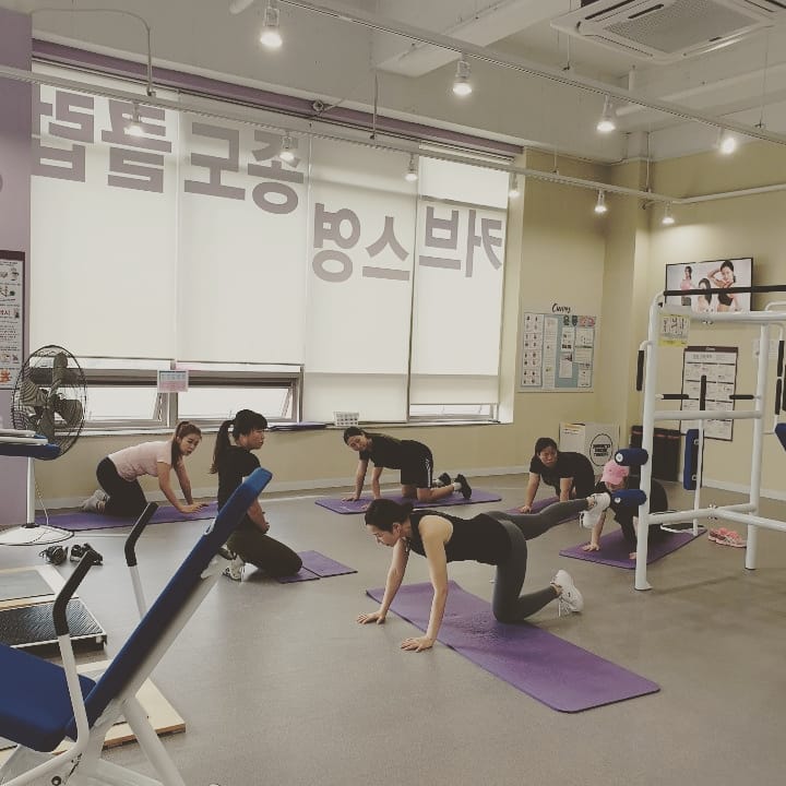 커브스 영종도클럽