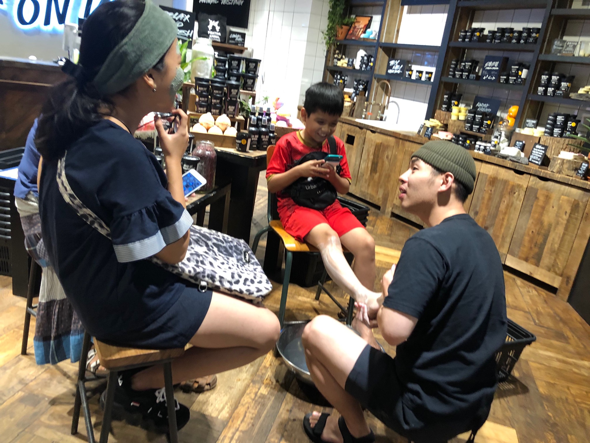 러쉬 명동점